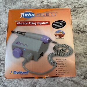 Medicool Turbo File II Electric Filing System